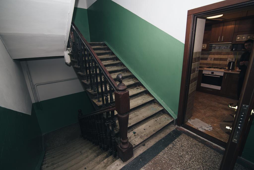 Apartment On Bernarda Meretyna Lvov Exteriér fotografie