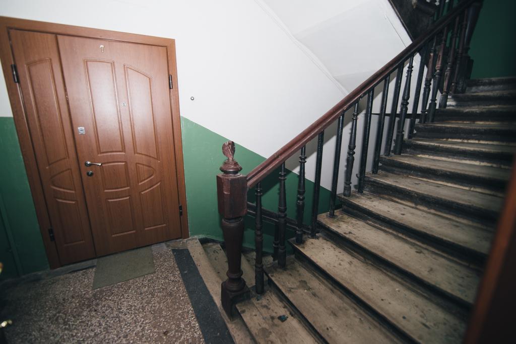 Apartment On Bernarda Meretyna Lvov Exteriér fotografie